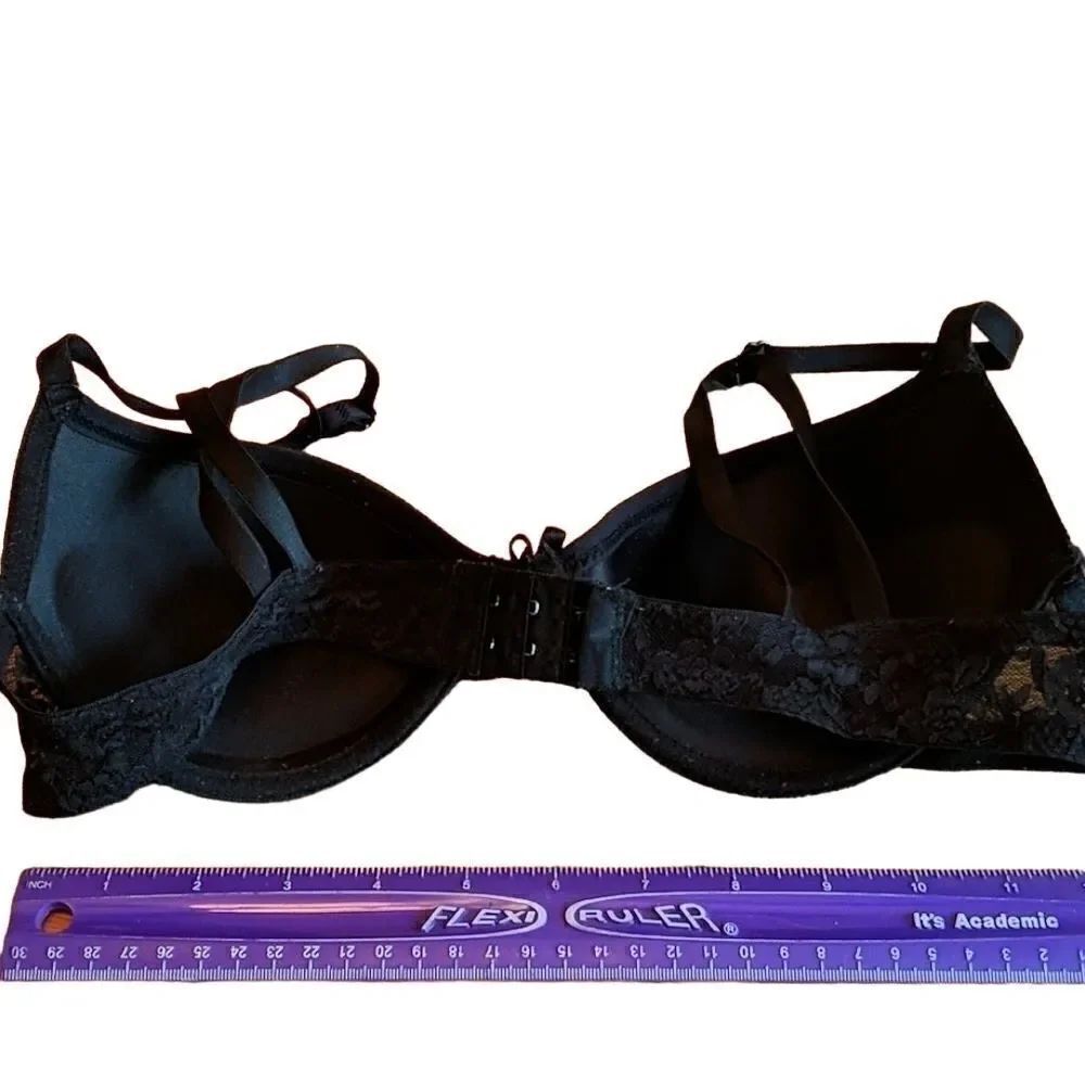 JACQUELINE SMITH LADIES SZ 34B PUSH-UP BRA W\WIRE